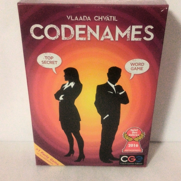 New Codenames Game - Picture 1 of 6